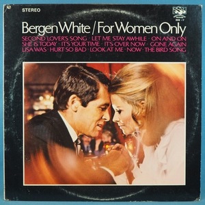 ■SSS INTレコ!★BERGEN WHITE/FOR WOMEN ONLY★送料無料(条件有り)３千枚＋出品中!★オリジ名盤■