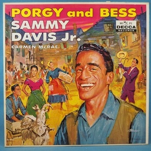 ■DECCA黒溝!★SAMMY DAVIS JR&CARMEN MCRAE/PORGY&BESS★送料無料(条件有り)３千枚＋出品中!★オリジ名盤■