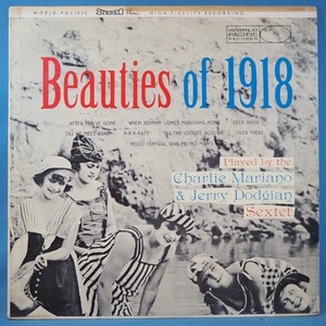 ■WORLD PACIFIC!★CHARLIE MARIANO&JERRY DODGIAN/BEAUTIES OF 1918★送料無料(条件有り)３千枚＋出品中!★オリジ名盤■