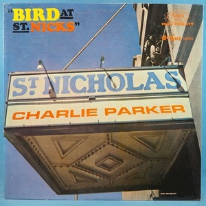 ■美盤! DEBUT SERIES! ★CHARLIE PARKER/BIRD AT ST. NICKS★送料無料(条件有り)３千枚＋出品中!★名盤■