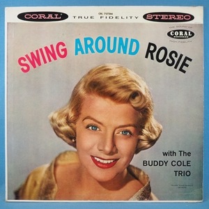 ■CORAL!★ROSEMARY CLOONEY/SWING AROUND ROSIE★送料無料(条件有り)３千枚＋出品中!★オリジ名盤■