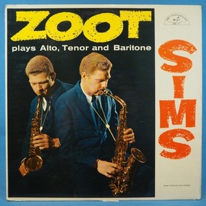 ■PARMOUNTレコ! ★ZOOT SIMS/PLAYS ALTO TENOR&BARITONE★送料無料(条件有り)３千枚＋出品中!★オリジ名盤■