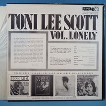 ■AVAレコ!★TONI LEE SCOTT/VOL. LONELY★送料無料(条件有り)３千枚＋出品中!★オリジ名盤■_画像2