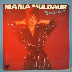 ■JAZZ VOCAL! STANDARDカバー! UPTOWNレコ!★MARIA MULDAUR/TRANSBLUECENCY★送料無料(条件有り)多数出品中!★オリジナル名盤■