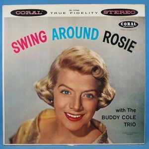 ■CORAL!★ROSEMARY CLOONEY/SWING AROUND ROSIE★送料無料(条件有り)３千枚＋出品中!★オリジ名盤■