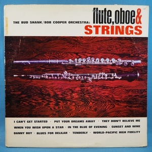 ■WORL PACIFFICレコ ★BUD SHANK/BOB COOPER/FLUTE,OBOE★オリジナル名盤■