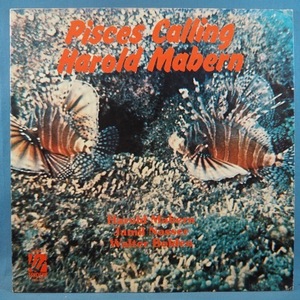 ■TRIDENTレコ 1980年 ★HAROLD MABERN/PISCES CALLING★オリジナル名盤■