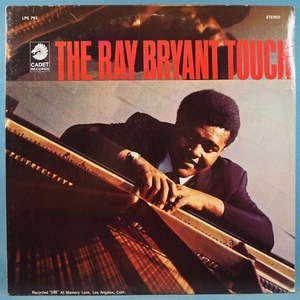 ■CADET!★RAY BRYANT/TOUCH★送料無料(条件有り)３千枚＋出品中!★オリジ名盤■