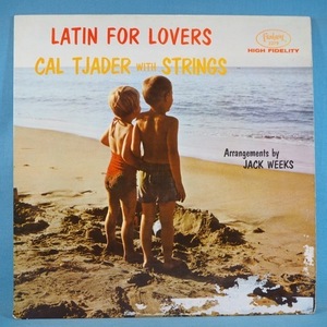 ■赤DISC! FANTASY!★CAL TJADER/LATIN FOR LOVERS★送料無料(条件有り)多数出品中!★オリジナル名盤■