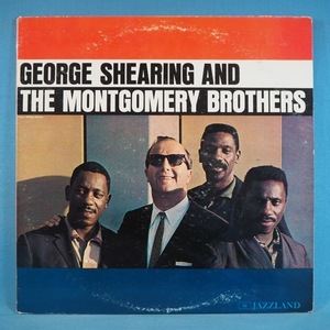 ■JAZZLAND溝!★GEORGE SHEARING&MONTFOMERY BROTHERS★送料無料(条件有り)多数出品中!★オリジナル名盤■