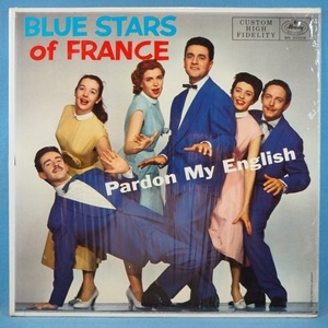 ■シュリンク!MERCURY!★BLUE STARS OF FRANCE/PARDON MY ENGLISH★送料無料(条件有り)３千枚＋出品中!★オリジ名盤■