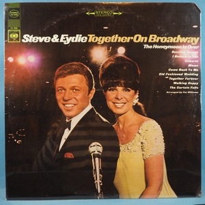 ■I BELIEVE IN YOU収録! 未開封盤! ★STEVE&EYDIE/TOGETHER ON BROADWAY★オリジナル名盤■