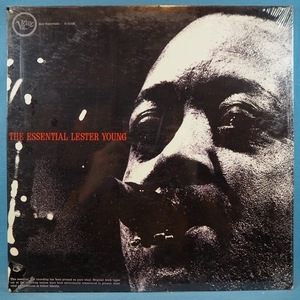 ■未開封盤! VERVE見開き! ★LESTER YOUNG/ESSENTIAL★名盤■