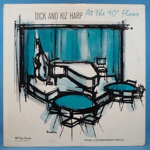 ■レアマイナー女性VOCAL傑作!★DICK&KIZ HARP/AT 90TH FLOOR★送料無料(条件有り)★オリジ名盤■