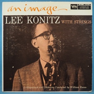 ■VERVE-TRUMET!★LEE KONITZ/AN IMAGE★送料無料(条件有り)多数出品中!★オリジナル名盤■