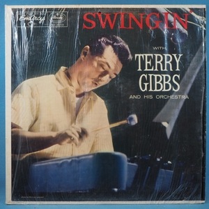 ■EMARCY太鼓ラベ!★TERRY GIBBS/SWINGIN'★送料無料(条件有り)３千枚＋出品中!★オリジ名盤■