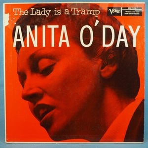 ■VERVE溝! MONO! ★ANITA ODAY/LADY IS TRAMP★送料無料(条件有り)３千枚＋出品中!★オリジ名盤■