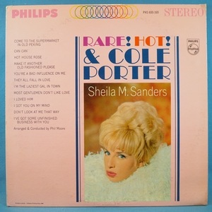 ■プロモ黄色ラベ! ★SHEILA M. SANDERS/RARE HOT&COLE PORTER★送料無料(条件有り)３千枚＋出品中!★オリジ名盤■