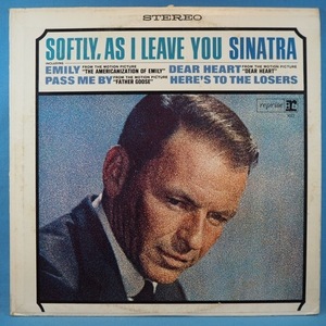 ■LOOK OF LOVE収録!REPRISE!★FRANK SINATRA/SOFTLY AS I LEAVE YOU★送料無料(条件有り)３千枚＋出品中!★オリジ名盤■