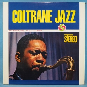 ■ほぼ美盤!ATLANTIC!★JOHN COLTRANE/COLTRANE JAZZ★送料無料(条件有り)３千枚＋出品中!★STEREO名盤■