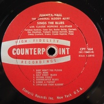 ■COUNTERPOINT!★JUANITA HALL/SINGS BLUES★送料無料(条件有り)３千枚＋出品中!★オリジ名盤■_画像3