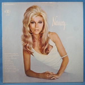 ■SEXY美女ジャケ! ★NANCY SINATRA/NANCY★送料無料(条件有り)３千枚＋出品中!★オリジ名盤■