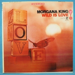 ■艶盤!REPRISE!３色ラベ!★MORGANA KING/WILD IS LOVE★送料無料(条件有り)３千枚＋出品中!★オリジ名盤■