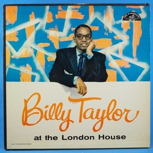 ■ABC-PARAMOUNT!★BILLY TAYLOR/AT LONDON HOUSE★送料無料(条件有り)３千枚＋出品中!★オリジ名盤■