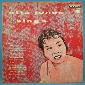 ■KING黒ラベ溝盤!★ETTA JONES/SINGS★送料無料(条件有り)３千枚＋出品中!★オリジ名盤■