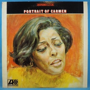 ■ATLANTIC!★CARMEN MCRAE/PORTRAIT OF CARMEN★送料無料(条件有り)３千枚＋出品中!★オリジ名盤■