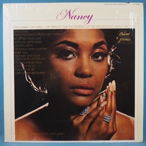 ■シュリンク!★NANCY WILSON/NANCY★送料無料(条件有り)３千枚＋出品中!★オリジ名盤■