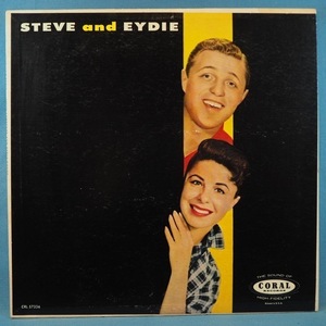 ■CORAL!★STEVE&EYDIE★送料無料(条件有り)３千枚＋出品中!★オリジ名盤■