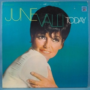 ■美女!AUDIO FIDELITY!★JUNE VALLI/TODAY★送料無料(条件有り)３千枚＋出品中!★オリジ名盤■