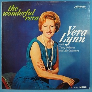 ■LONDONレコ!★VERA LYNN/WONDERFUL VERO★送料無料(条件有り)３千枚＋出品中!★オリジ名盤■