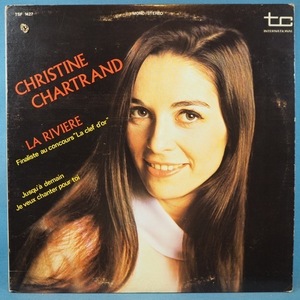 ■キュートボサ!カナダ美女!★CHRISTINE CHARTRAND/LA RIVIERE★送料無料(条件有り)３千枚＋出品中!★オリジ名盤■