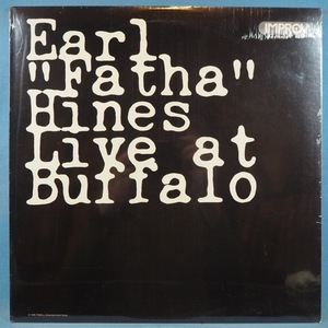 ■未開封盤!★EARL FATHA HINES/LIVE AT BUFFALO★送料無料(条件有り)３千枚＋出品中!★オリジ名盤■