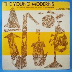 ■BATONレコ!★YOUNG MODERNS★送料無料(条件有り)３千枚＋出品中!★オリジ名盤■