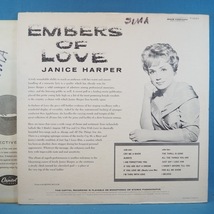 ■MONO盤! CAPITOLレコ! ★JANICE HARPER/EMBERS OF LOVE★オリジナル名盤■_画像2