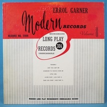 ■裏空白1950年MODERNレコ! １０インチ盤! ★ERROLL GARNER/VOLUME 8★送料無料(条件有り)３千枚＋出品中!★オリジ名盤■_画像1