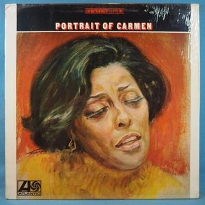 ■未開封! ATLANTIC! ★CARMEN MCRAE/PORTRAIT OF CARMEN★送料無料(条件有り)３千枚＋出品中!★オリジ名盤■