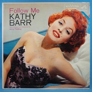 ■SEXYマリリンモンロー似美女! MONO盤! ★KATHY BARR/FOLLOW ME★RCAレコ! オリジナル名盤■