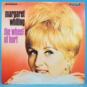 ■LONDONレコ! ★MARGARET WHITING/WHEEL OF HURT★送料無料(条件有り)３千枚＋出品中!★オリジ名盤■