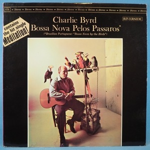 ■RIVERSIDE!★CHARLIE BYRD/BOSSA NOVA PELOS PASSAROS★送料無料(条件有り)多数出品中!★名盤■