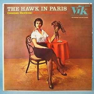 ■VIKレコ!MONO盤!★COLEMAN HAWKINS/HAWK IN PARIS★送料無料(条件有り)多数出品中!★オリジナル名盤■