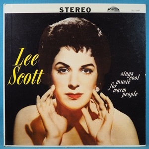 ■STRANDレコ!★LEE SCOTT/FOR WARM PEOPLE★送料無料(条件有り)３千枚＋出品中!★オリジ名盤■