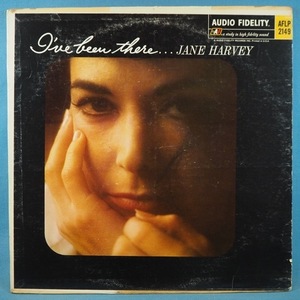 ■AUDIO FIDELITY★JANE HARVEY/ IVE BEEN THERE★送料無料(条件有り)３千枚＋出品中!★オリジ名盤■