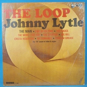 ■白プロモ盤!シュリンク!★JOHNNY LYTLE/LOOP★送料無料(条件有り)３千枚＋出品中!★オリジ名盤■