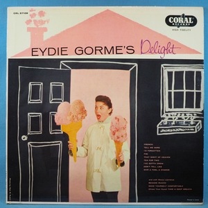 ■CORAL!★EYDIE GORME/DELIGHT★送料無料(条件有り)３千枚＋出品中!★オリジ名盤■