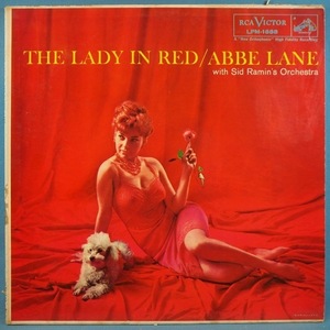 ■SEXY LATIN! ★ABBE LANE/LADY IN RED★送料無料(条件有り)３千枚＋出品中!★オリジ名盤■