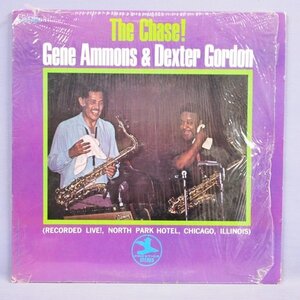 ■シュリンクVAN GELDER刻印!★GENE AMMONS/CHASE★送料無料(条件有り)多数出品中!★オリジナル名盤■